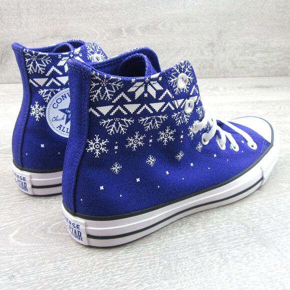 Converse Chuck Taylor All Star HI Winter Sweater Women's Size 8 NEW - Picture 7 of 15